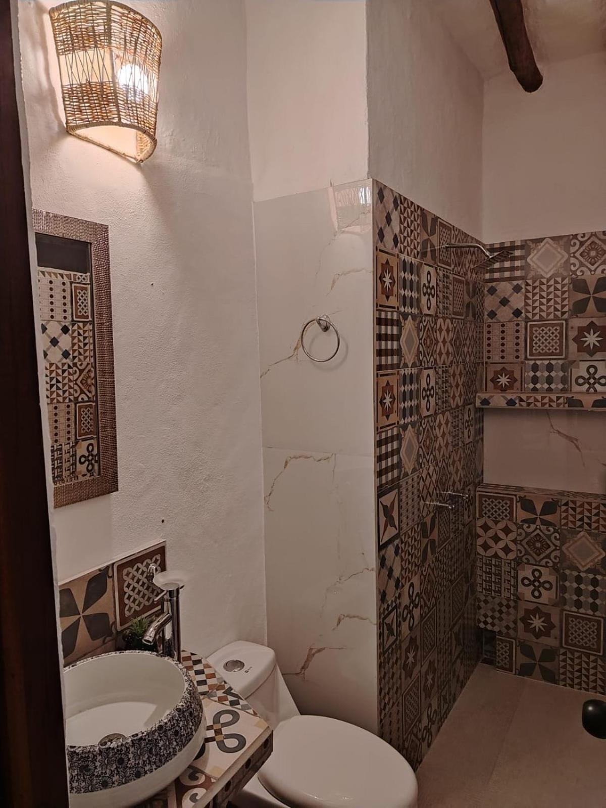 Casa Varaechada En Barichara Eksteriør billede